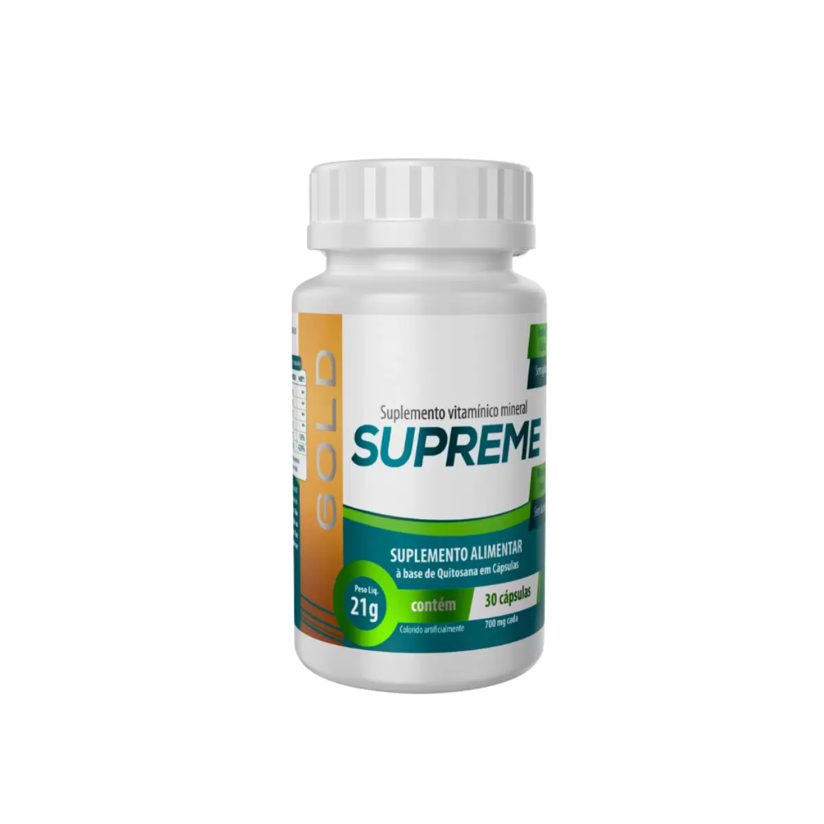 Supreme Gold - Emagrecedor 30 capsulas