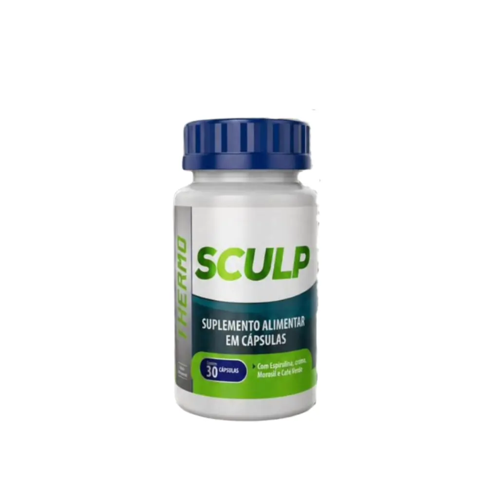 SCULP THERMO - Potente Acelerador de Metabolismo 12 x mais resultados.
