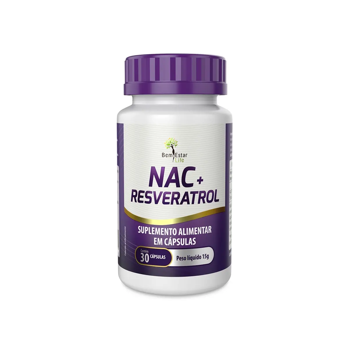 NAC + RESVERATROL